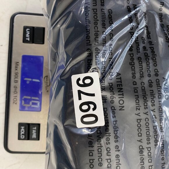 Lane Bryant Henley Knit Sweater Womens 26/28 Black Cotton Blend Long Sleeve Rela - Picture 9 of 9